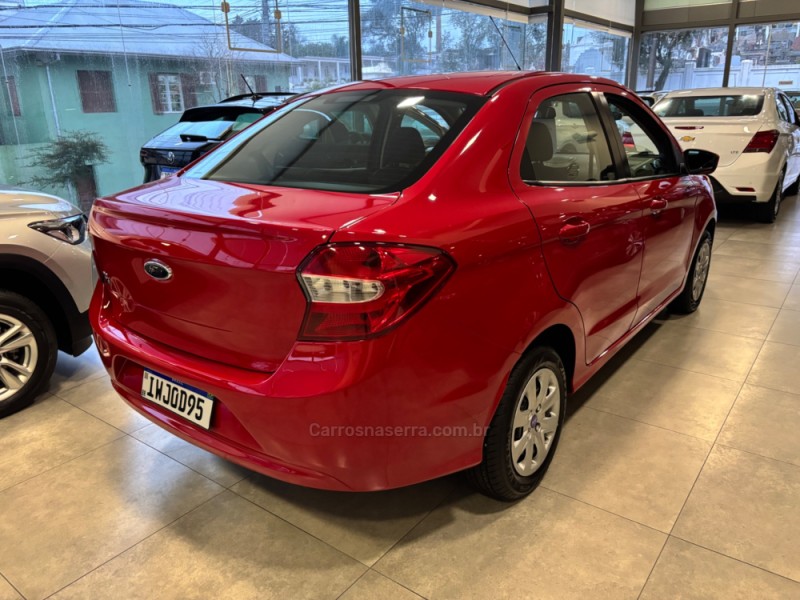 KA 1.5 SE PLUS 16V FLEX 4P MANUAL - 2015 - BENTO GONçALVES