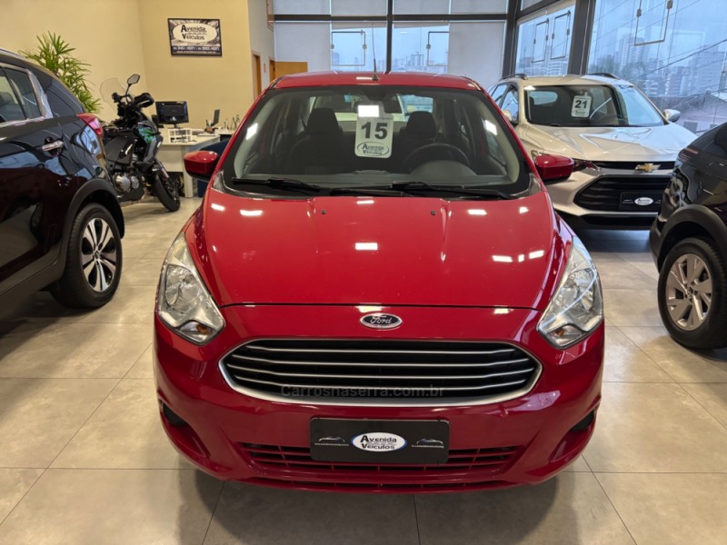 KA 1.5 SE PLUS 16V FLEX 4P MANUAL - 2015 - BENTO GONçALVES