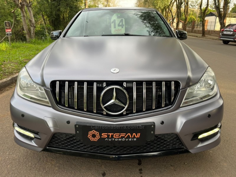 C 180 1.6 CGI SPORT 16V TURBO GASOLINA 4P AUTOMÁTICO - 2014 - FELIZ
