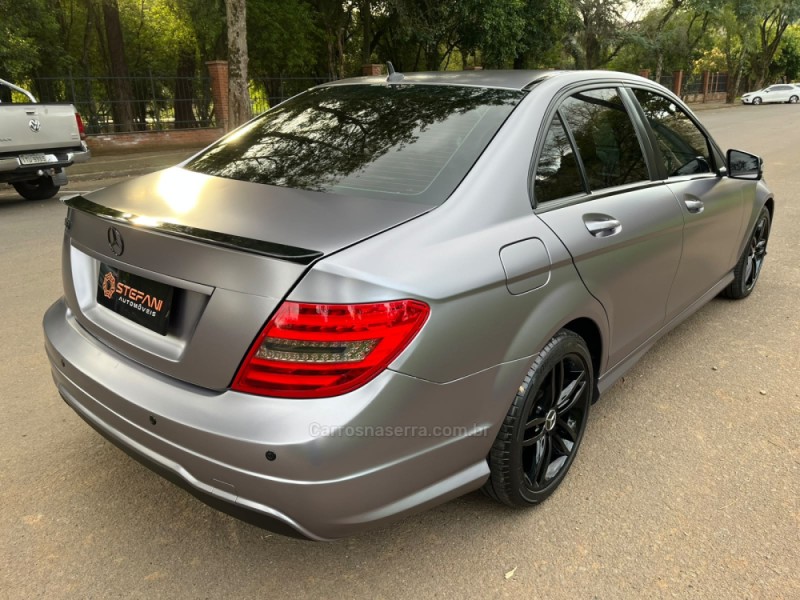 C 180 1.6 CGI SPORT 16V TURBO GASOLINA 4P AUTOMÁTICO - 2014 - FELIZ