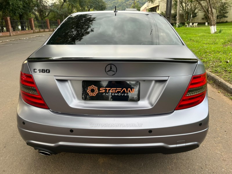 C 180 1.6 CGI SPORT 16V TURBO GASOLINA 4P AUTOMÁTICO - 2014 - FELIZ