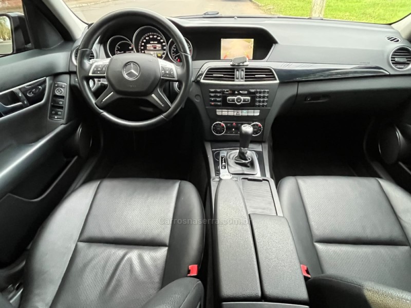 C 180 1.6 CGI SPORT 16V TURBO GASOLINA 4P AUTOMÁTICO - 2014 - FELIZ