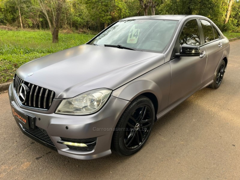 c 180 1.6 cgi sport 16v turbo gasolina 4p automatico 2014 feliz