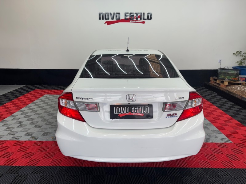 CIVIC 2.0 LXR 16V FLEX 4P AUTOMÁTICO - 2015 - CAXIAS DO SUL