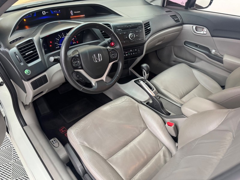 CIVIC 2.0 LXR 16V FLEX 4P AUTOMÁTICO - 2015 - CAXIAS DO SUL
