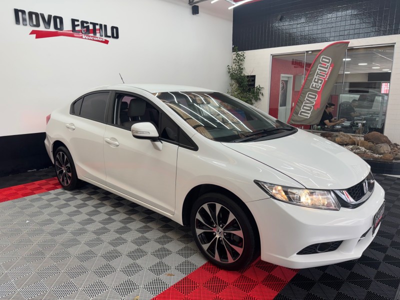 CIVIC 2.0 LXR 16V FLEX 4P AUTOMÁTICO - 2015 - CAXIAS DO SUL