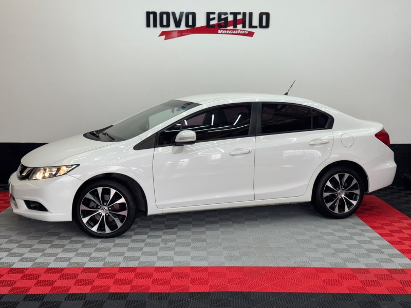 civic 2.0 lxr 16v flex 4p automatico 2015 caxias do sul