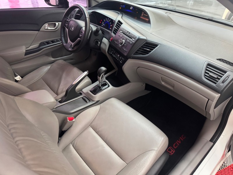 CIVIC 2.0 LXR 16V FLEX 4P AUTOMÁTICO - 2015 - CAXIAS DO SUL