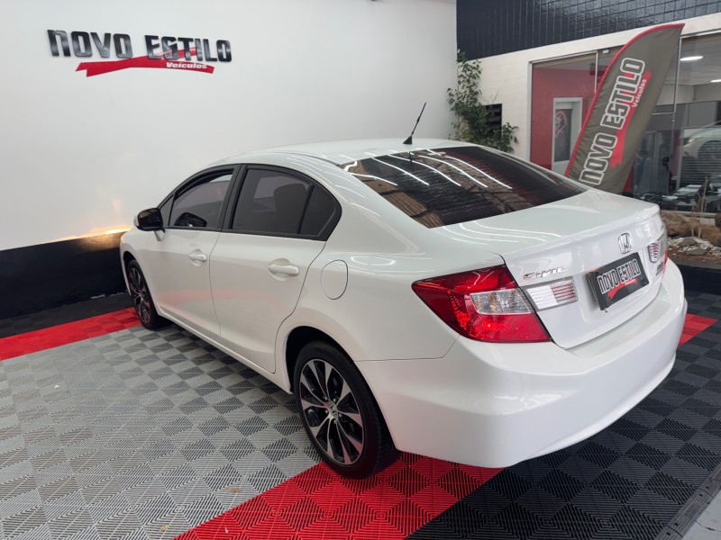 CIVIC 2.0 LXR 16V FLEX 4P AUTOMÁTICO - 2015 - CAXIAS DO SUL