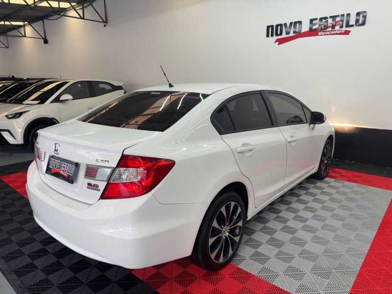 CIVIC 2.0 LXR 16V FLEX 4P AUTOMÁTICO - 2015 - CAXIAS DO SUL