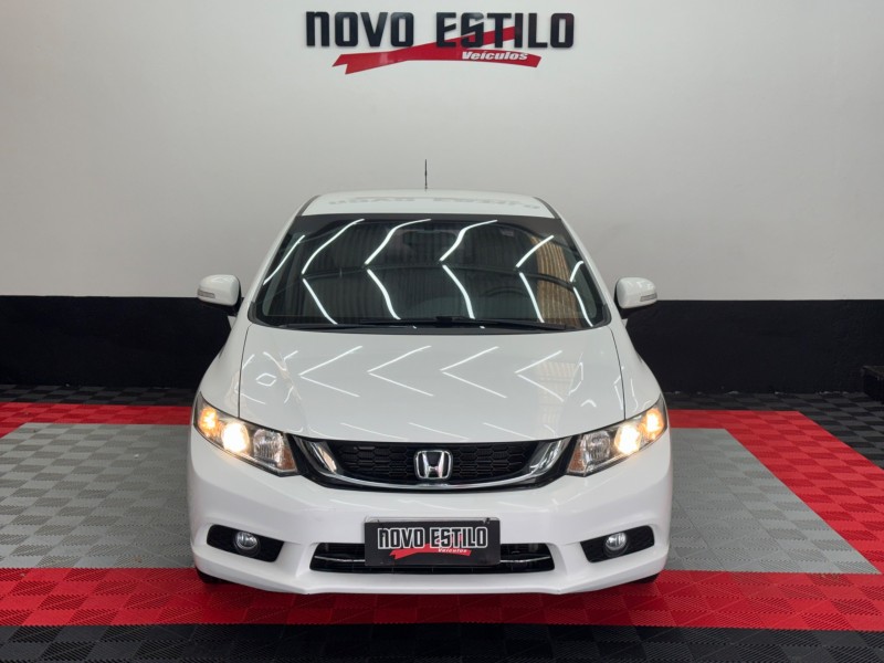 CIVIC 2.0 LXR 16V FLEX 4P AUTOMÁTICO - 2015 - CAXIAS DO SUL