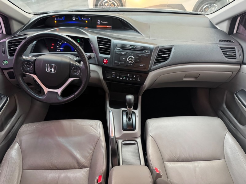 CIVIC 2.0 LXR 16V FLEX 4P AUTOMÁTICO - 2015 - CAXIAS DO SUL