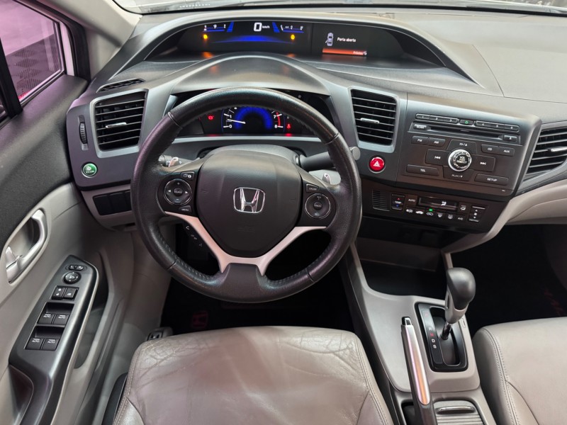 CIVIC 2.0 LXR 16V FLEX 4P AUTOMÁTICO - 2015 - CAXIAS DO SUL