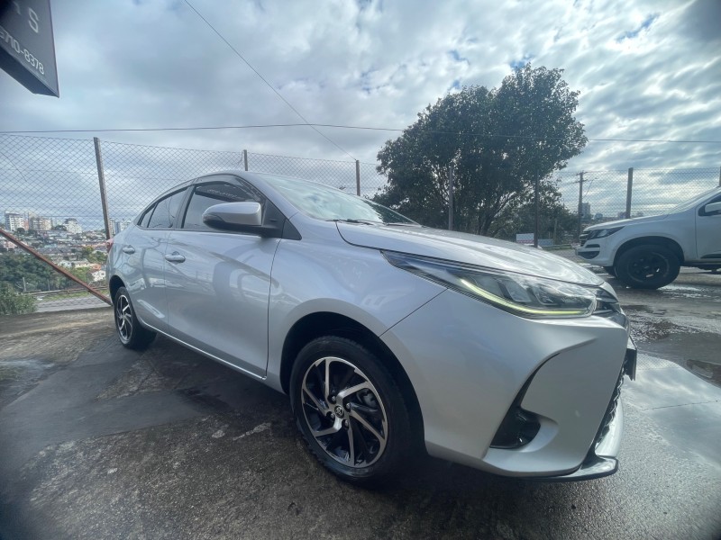 YARIS 1.5 XLS SEDAN 16V FLEX 4P AUTOMÁTICO - 2024 - CAXIAS DO SUL