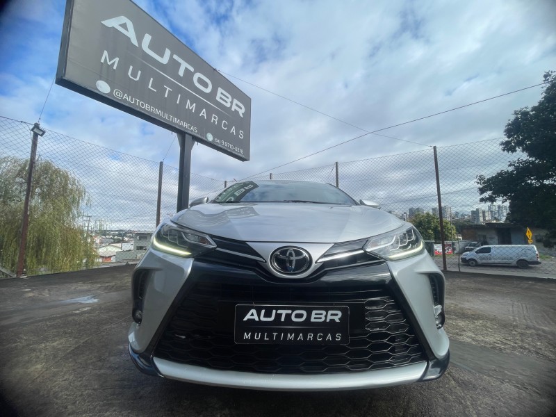 YARIS 1.5 XLS SEDAN 16V FLEX 4P AUTOMÁTICO - 2024 - CAXIAS DO SUL