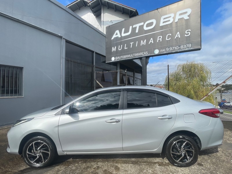 YARIS 1.5 XLS SEDAN 16V FLEX 4P AUTOMÁTICO - 2024 - CAXIAS DO SUL