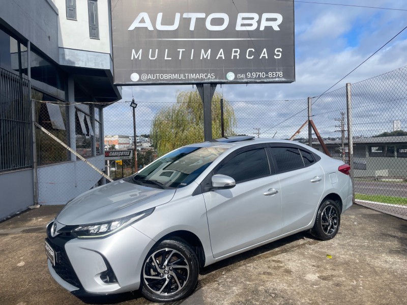 yaris 1.5 xls sedan 16v flex 4p automatico 2024 caxias do sul
