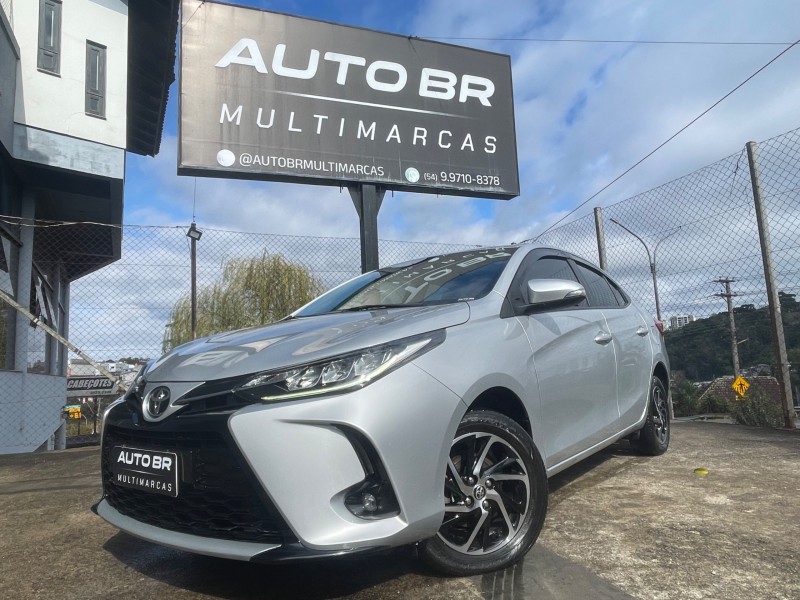 YARIS 1.5 XLS SEDAN 16V FLEX 4P AUTOMÁTICO - 2024 - CAXIAS DO SUL