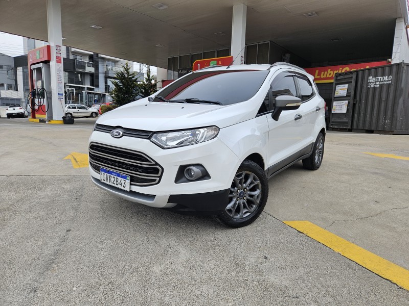 ecosport 1.6 freestyle 16v flex 4p manual 2014 caxias do sul