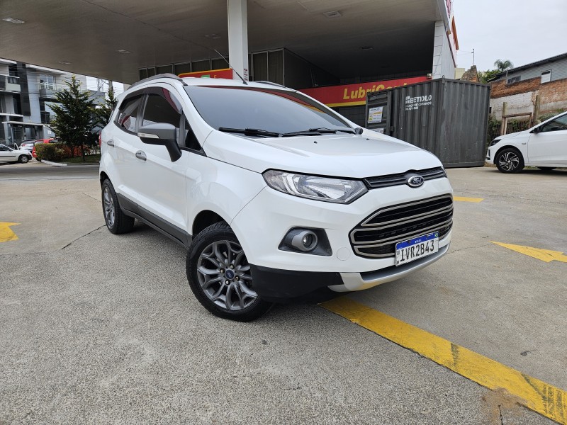 ECOSPORT 1.6 FREESTYLE 16V FLEX 4P MANUAL - 2014 - CAXIAS DO SUL