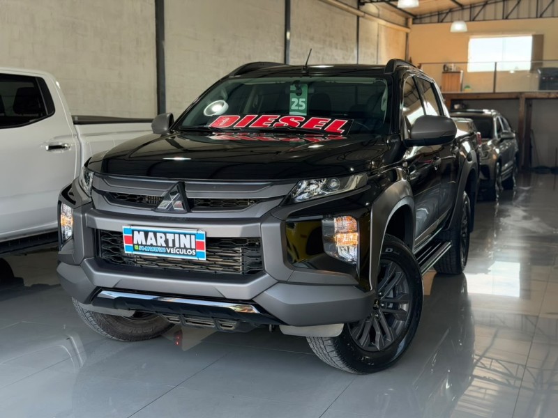 l200 triton 2.4 sport outdoor plus turbo 16v 4x4 diesel 4p automatico 2025 caxias do sul