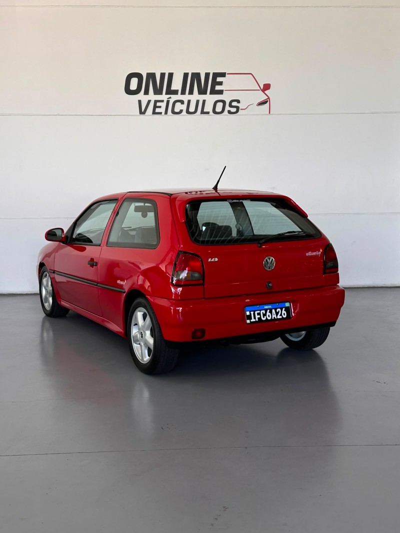 GOL 1.8 I ATLANTA 8V GASOLINA 2P MANUAL - 1996 - FARROUPILHA