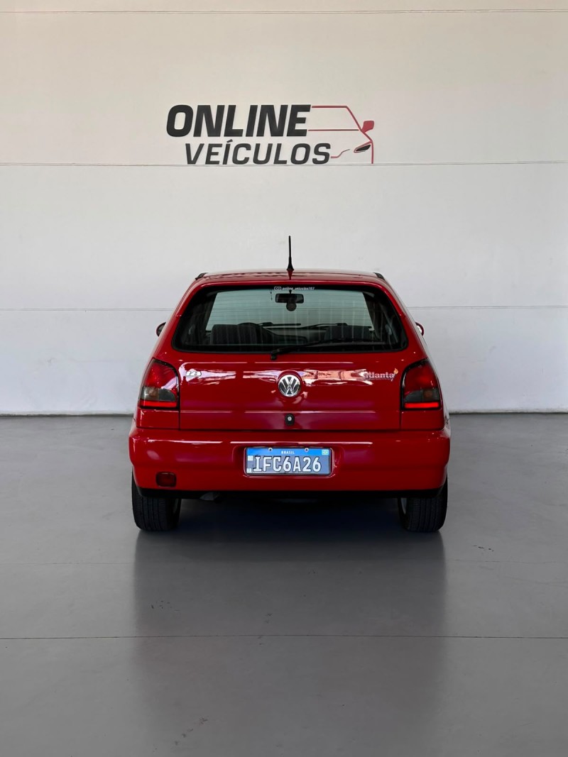 GOL 1.8 I ATLANTA 8V GASOLINA 2P MANUAL - 1996 - FARROUPILHA