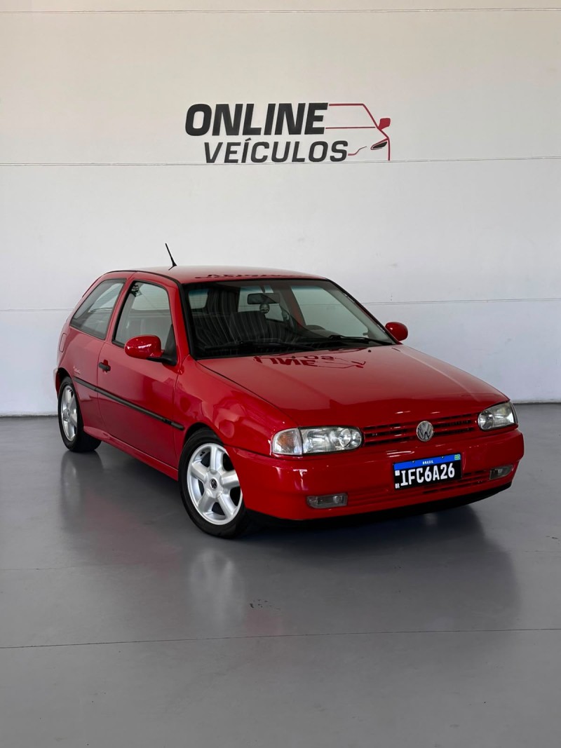 GOL 1.8 I ATLANTA 8V GASOLINA 2P MANUAL - 1996 - FARROUPILHA
