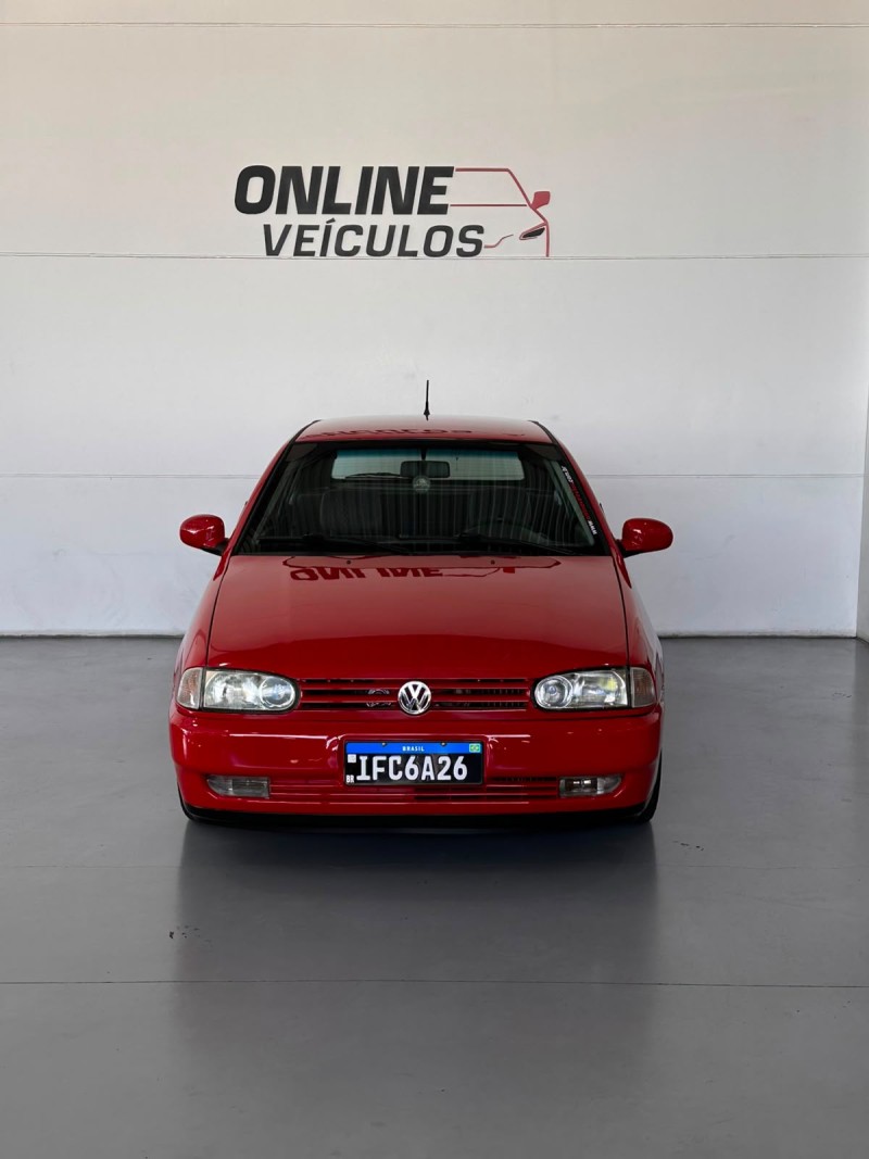GOL 1.8 I ATLANTA 8V GASOLINA 2P MANUAL - 1996 - FARROUPILHA