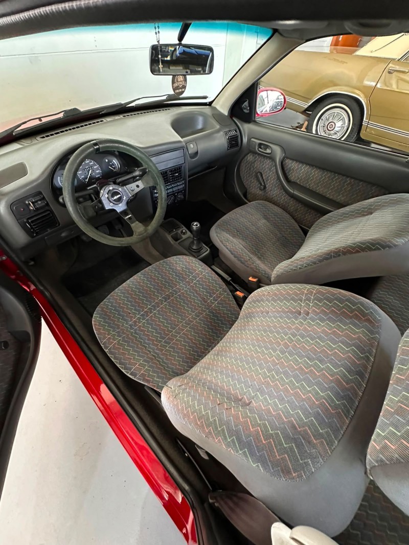 GOL 1.8 I ATLANTA 8V GASOLINA 2P MANUAL - 1996 - FARROUPILHA