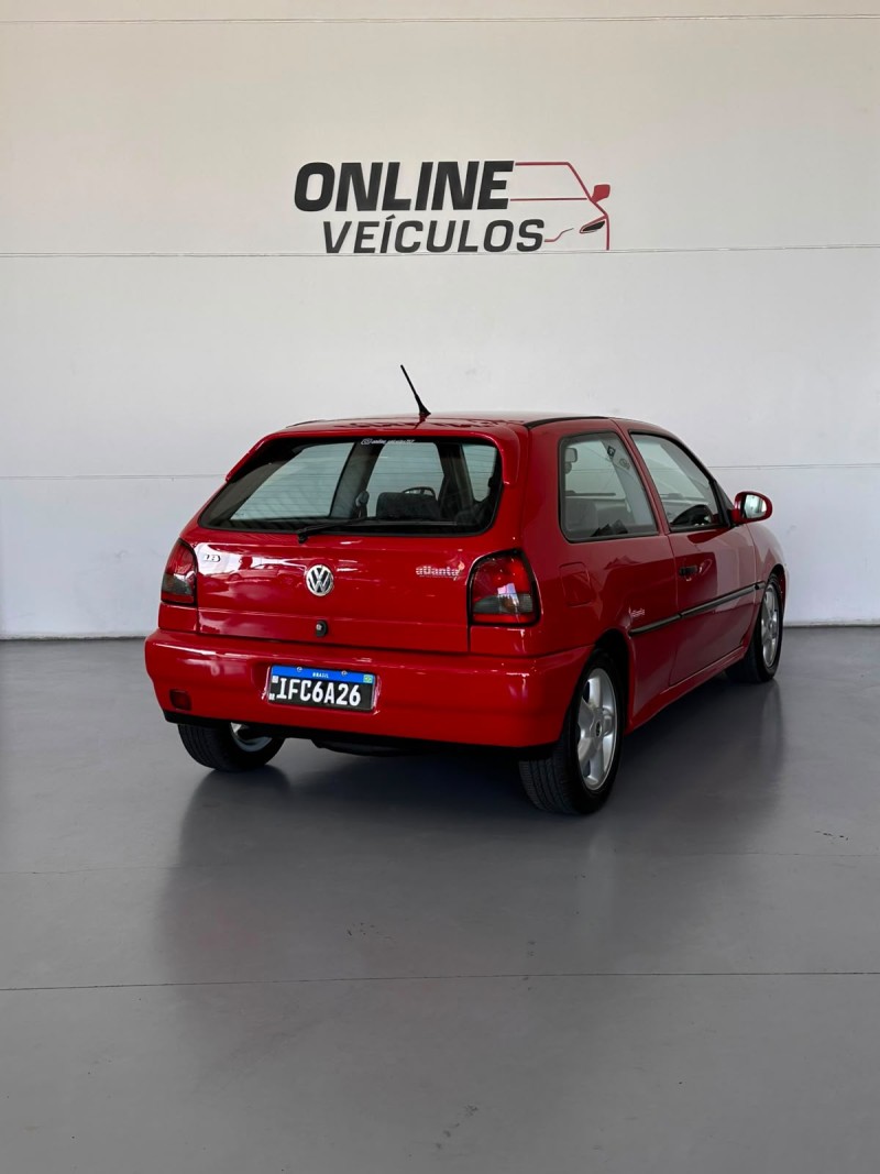 GOL 1.8 I ATLANTA 8V GASOLINA 2P MANUAL - 1996 - FARROUPILHA