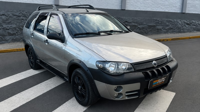 palio 1.8 mpi adventure weekend 8v gasolina 4p manual 2005 caxias do sul