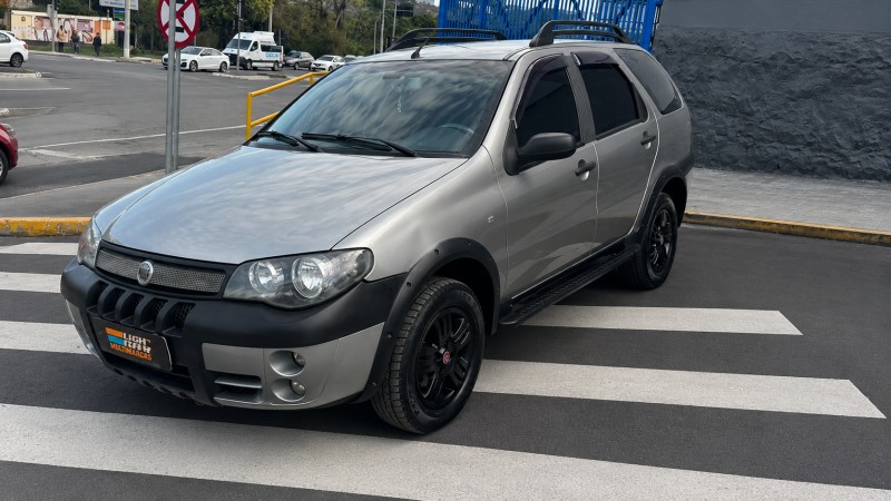 PALIO 1.8 MPI ADVENTURE WEEKEND 8V GASOLINA 4P MANUAL - 2005 - CAXIAS DO SUL