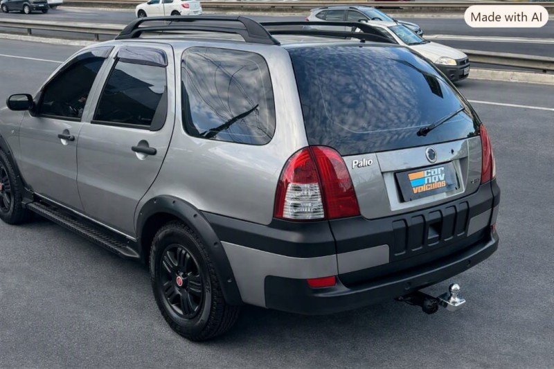 PALIO 1.8 MPI ADVENTURE WEEKEND 8V GASOLINA 4P MANUAL - 2005 - CAXIAS DO SUL