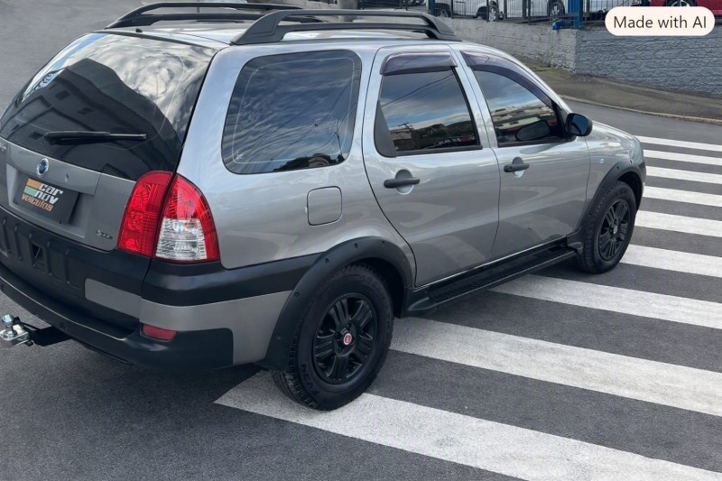 PALIO 1.8 MPI ADVENTURE WEEKEND 8V GASOLINA 4P MANUAL - 2005 - CAXIAS DO SUL
