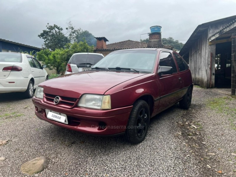 kadett 2.0 mpfi gl 8v gasolina 2p manual 1997 garibaldi