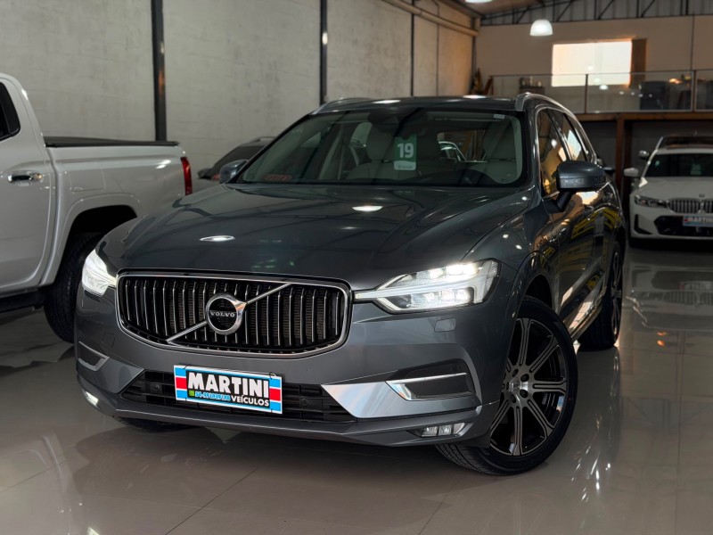 xc60 2.0 t5 inscription gasolina 4p automatico 2019 caxias do sul
