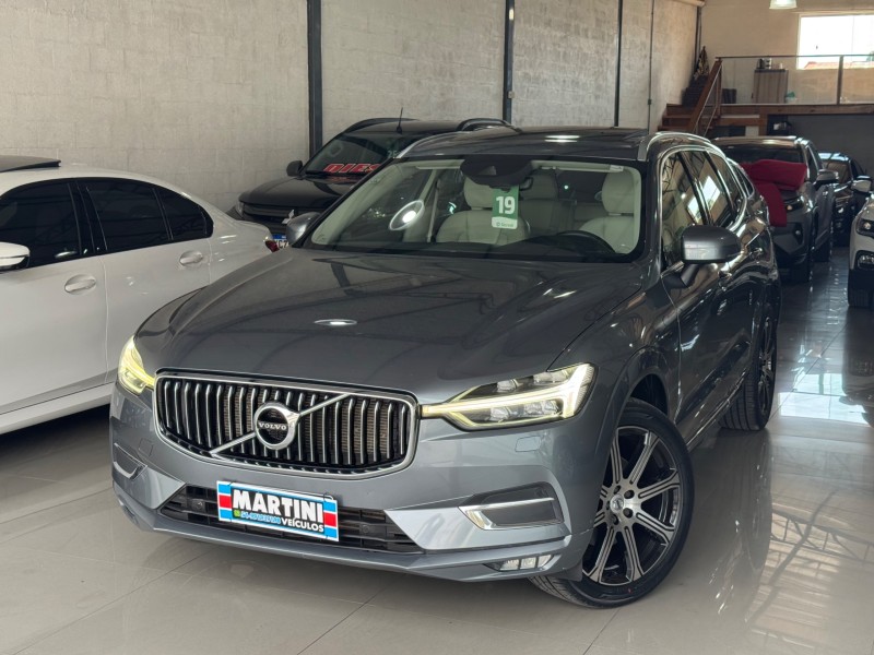 xc60 2.0 t5 inscription gasolina 4p automatico 2019 caxias do sul