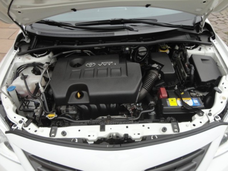 COROLLA 1.8 GLI 16V FLEX 4P AUTOMÁTICO - 2013 - BENTO GONçALVES