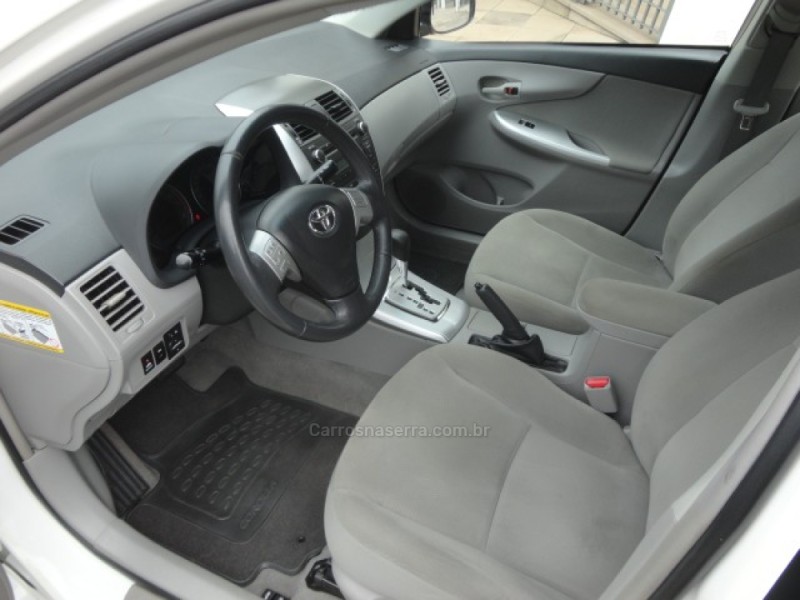 COROLLA 1.8 GLI 16V FLEX 4P AUTOMÁTICO - 2013 - BENTO GONçALVES