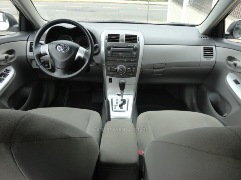 COROLLA 1.8 GLI 16V FLEX 4P AUTOMÁTICO - 2013 - BENTO GONçALVES