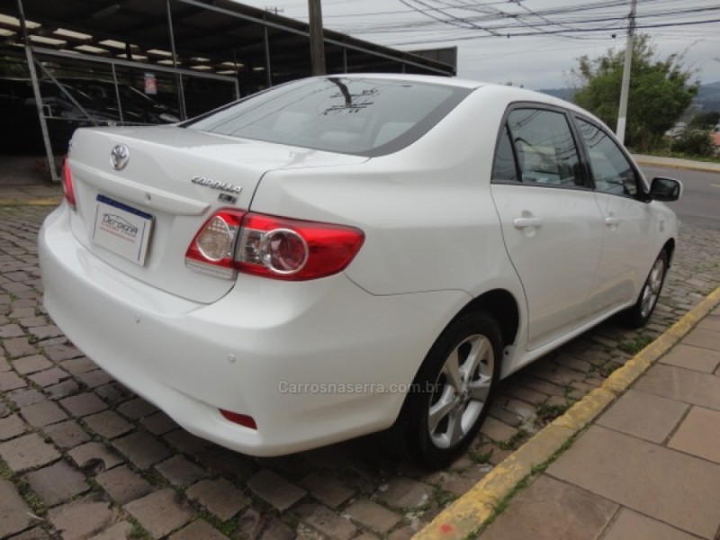 COROLLA 1.8 GLI 16V FLEX 4P AUTOMÁTICO - 2013 - BENTO GONçALVES