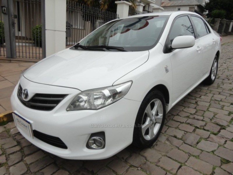 corolla 1.8 gli 16v flex 4p automatico 2013 bento goncalves