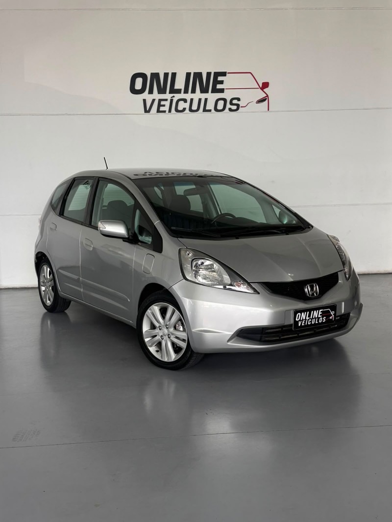 FIT 1.5 EX 16V FLEX 4P AUTOMÁTICO - 2009 - FARROUPILHA
