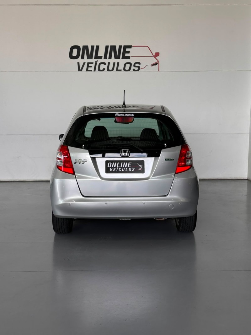 FIT 1.5 EX 16V FLEX 4P AUTOMÁTICO - 2009 - FARROUPILHA