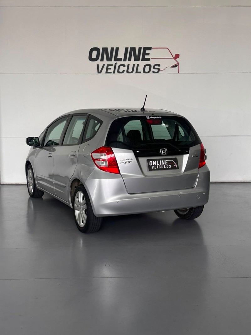 FIT 1.5 EX 16V FLEX 4P AUTOMÁTICO - 2009 - FARROUPILHA