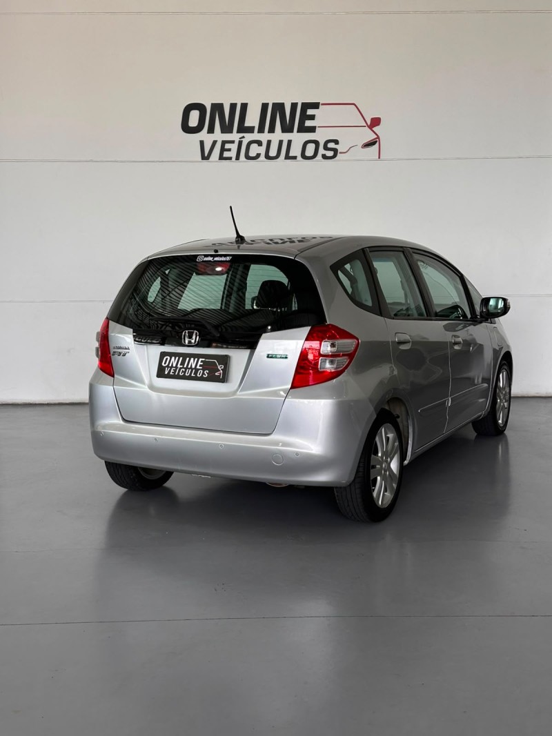 FIT 1.5 EX 16V FLEX 4P AUTOMÁTICO - 2009 - FARROUPILHA