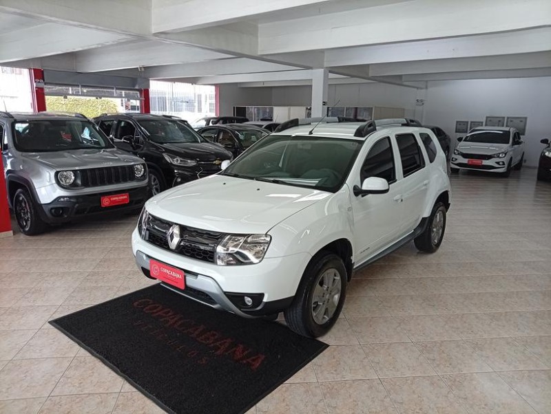 duster 1.6 dynamique 4x2 16v flex 4p automatico 2020 caxias do sul
