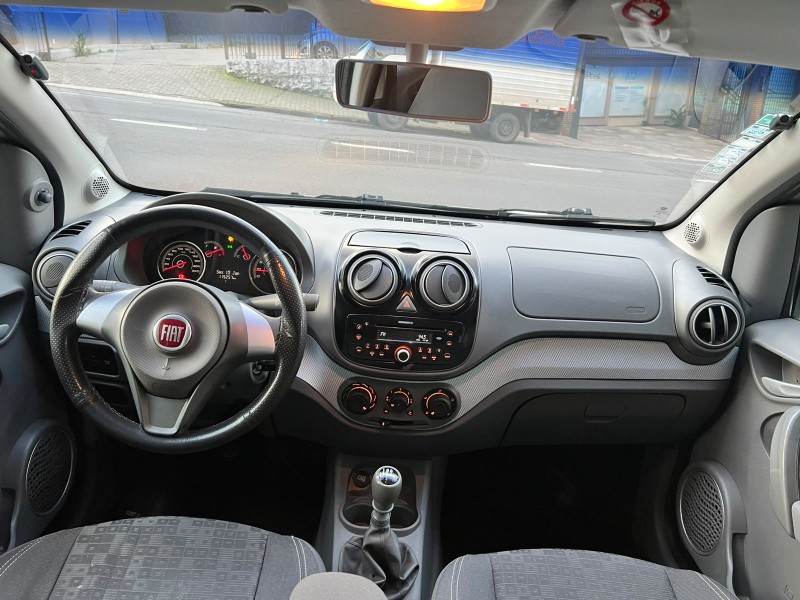 PALIO 1.4 MPI ATTRACTIVE 8V FLEX 4P MANUAL - 2013 - CAXIAS DO SUL