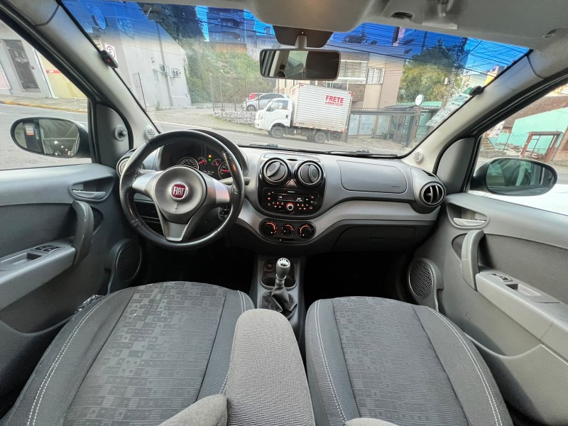 PALIO 1.4 MPI ATTRACTIVE 8V FLEX 4P MANUAL - 2013 - CAXIAS DO SUL